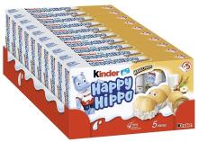 Kinder Happy Hippo Art.243678 Chocolate milk cookies 5 pcs. 103.5 g