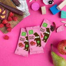 Bear Fruit Rolls  Art.243681  Fruit rolls with  flavor, 20 g