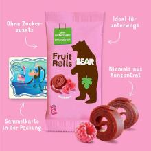 Bear Fruit Rolls  Art.243681  Fruit rolls with  flavor, 20 g