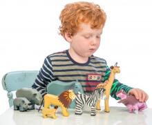 Zambezi Wild Animal Set