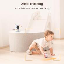 La bebe™ Accessories  Smart Baby Monitor  Art.243702 Детский монитор-видеокамера