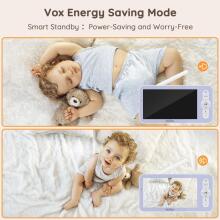 La bebe™ Accessories  Smart Baby Monitor  Art.243702 Детский монитор-видеокамера