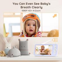 La bebe™ Accessories  Smart Baby Monitor  Art.243702 Детский монитор-видеокамера