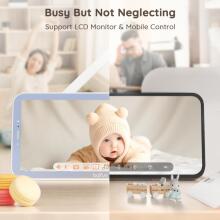 La bebe™ Accessories  Smart Baby Monitor  Art.243702 Детский монитор-видеокамера
