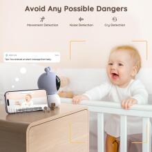 La bebe™ Accessories  Smart Baby Monitor  Art.243702 Детский монитор-видеокамера