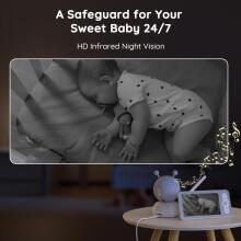 La bebe™ Accessories  Smart Baby Monitor  Art.243702 Детский монитор-видеокамера