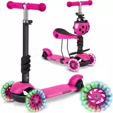 Ricokids Buggy Art.243744 Pink  Three-wheeled scooter