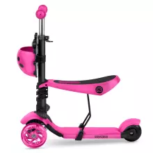 Ricokids Buggy Art.243744 Pink  Three-wheeled scooter