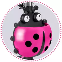 Ricokids Buggy Art.243744 Pink  Three-wheeled scooter