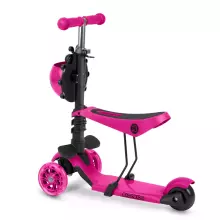 Ricokids Buggy Art.243744 Pink  Three-wheeled scooter