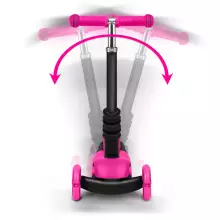Ricokids Buggy Art.243744 Pink  Three-wheeled scooter