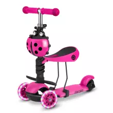 Ricokids Buggy Art.243744 Pink  Three-wheeled scooter