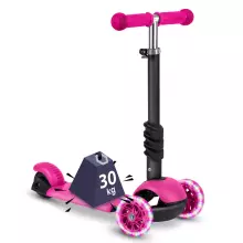 Ricokids Buggy Art.243744 Pink  Three-wheeled scooter