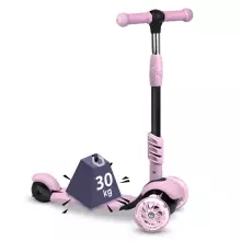 Ricokids Cubi Art.243745 Pink Three-wheeled scooter
