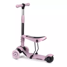Ricokids Cubi Art.243745 Pink Three-wheeled scooter