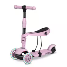 Ricokids Cubi Art.243745 Pink Three-wheeled scooter
