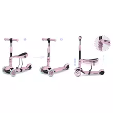 Ricokids Cubi Art.243745 Pink Three-wheeled scooter