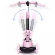 Ricokids Cubi Art.243745 Pink Three-wheeled scooter