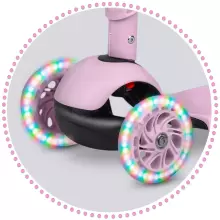 Ricokids Cubi Art.243745 Pink Three-wheeled scooter