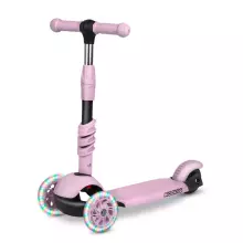 Ricokids Cubi Art.243745 Pink Three-wheeled scooter