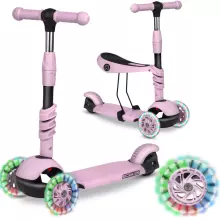 Ricokids Cubi Art.243745 Pink Three-wheeled scooter