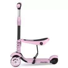 Ricokids Cubi Art.243745 Pink Three-wheeled scooter