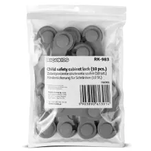 Ricokids  Cabinet Lock Art.798301 Multifunctional blocker (10 pcs.)