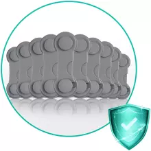 Ricokids  Cabinet Lock Art.798301 Multifunctional blocker (10 pcs.)