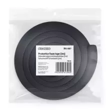 Ricokids Foam Tape Art.798701 Black Protection for sharp corners