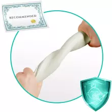 Ricokids Foam Tape Art.798700 White  Protection for sharp corners