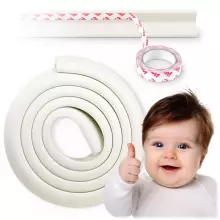 Ricokids Foam Tape Art.798700 White  Protection for sharp corners