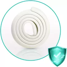 Ricokids Foam Tape Art.798700 White  Protection for sharp corners