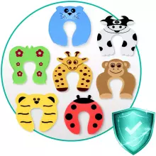 Ricokids Doar Stopper Art.798600  Door stopper, 7 pcs.