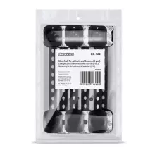 Ricokids Strap Lock Art.7798202 Black  Drawer/refrigerator protection,6 psc