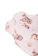 SLEEPING BAG XL BUNNIES BEIGE TOG 1.0