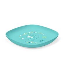 178889 PLATE SET 2PCS BLUE 12+