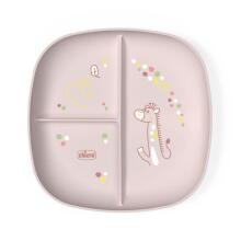 179305 3-PIECE PLATE 8+ BEIGE