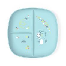 179312 3-PIECE PLATE 8+ BLUE