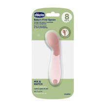 179381 FIRST SPOON 8M+ PEACH