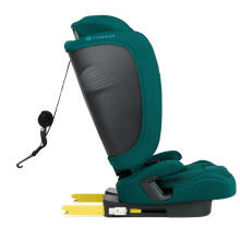 KINDERKRAFT FIX2GO i-Size autokrēsliņš 76-150cm zaļš