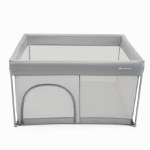 KINDERKRAFT Playpen ZIKI grey