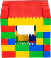Cavallino XXL Building Blocks House Art.244001  Constructor - Big Cubes House (134 pcs)