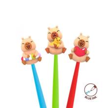 Capybara Happy Life - Wiggly fineliner, line width 0.5 mm, 3 assorted