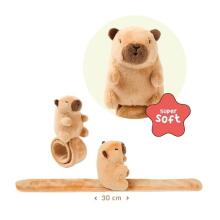 Capybara Happy Life - Plush Snap-it bracelet