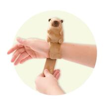 Capybara Happy Life - Plush Snap-it bracelet