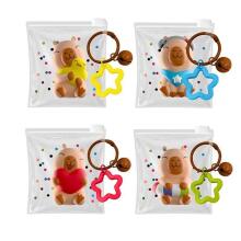 Capybara Happy Life - Mini-squishy capybara, 4 assorted