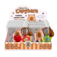 Capybara Happy Life - Mini-squishy capybara, 4 assorted