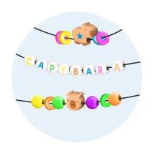 Capybara Happy Life - Creative jewellery set