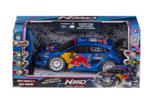 NIKKO RC Automašīna Night Mode - 2023 M-Sport Ford Puma Hybrid Rally1 #8 Tanak, mērogs 1:18