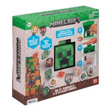 MINECRAFT DIY set 3D Sticker Maker